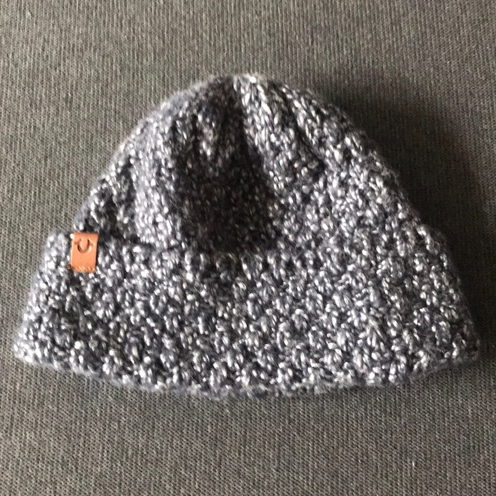 True Religion Cable Knit Beanie
